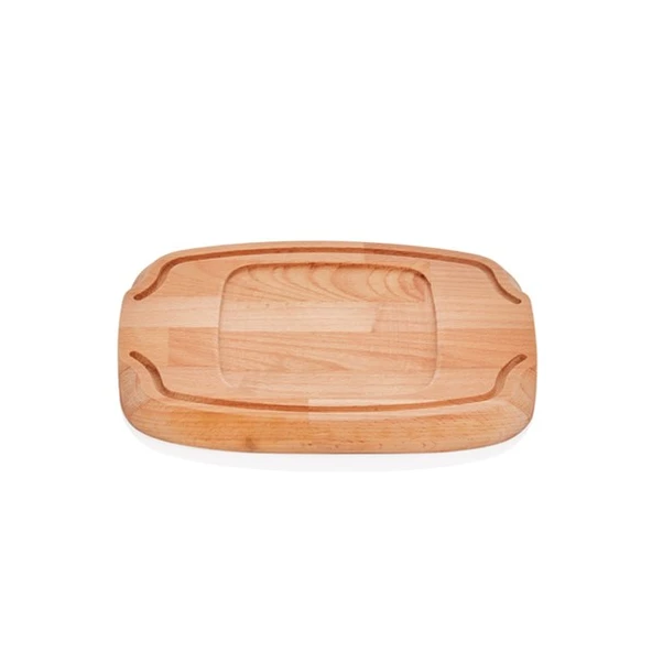 Kayın Pan. Nihale Ahşap Altlık 26*21cm ürün görseli 1