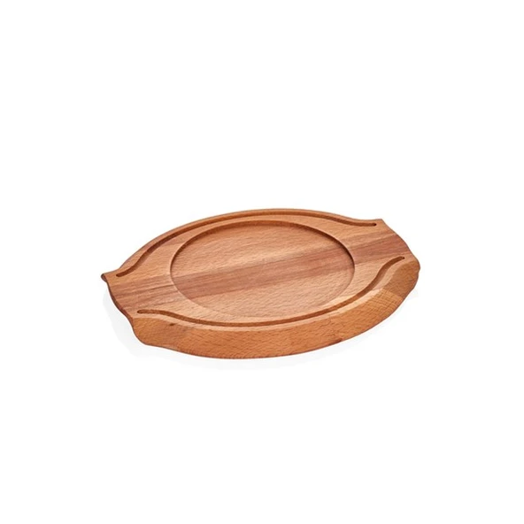 Kayın Pan. Nihale Ahşap Altlık 25*21cm ürün görseli 1