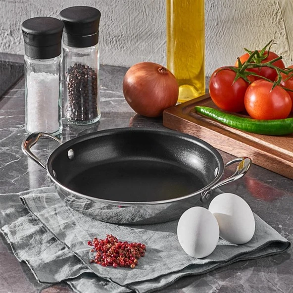 Elit Silverstar Yumurta Sahanı ürün görseli 1