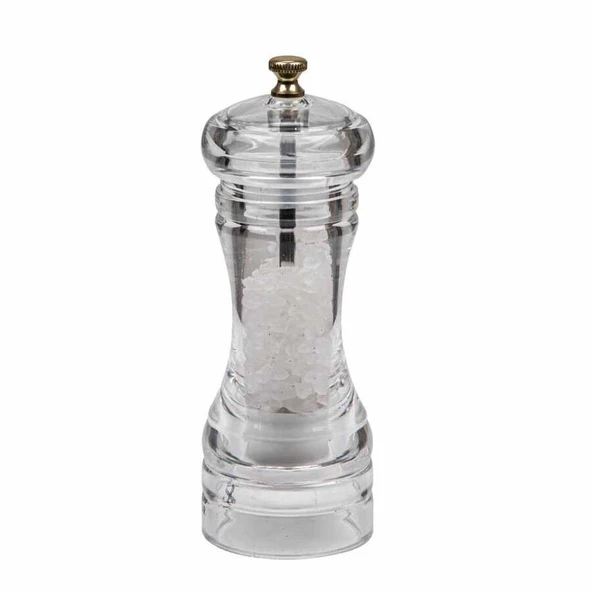 Akrilik Tuz/Biber Değirmeni Seramik 16 Cm (DSA-160) ürün görseli 1