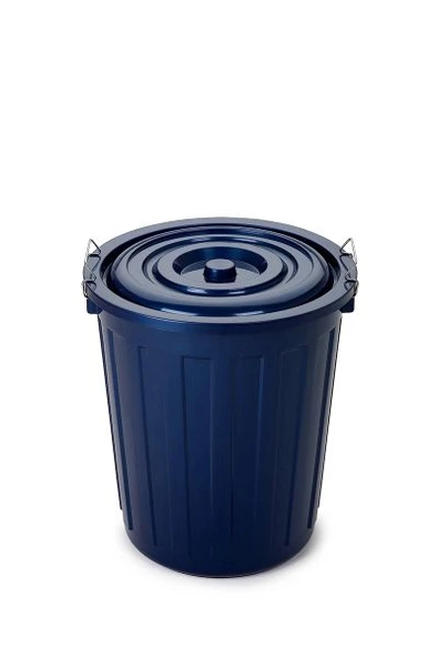 Plastik Çöp Kovası No:4 - 48 Lt BO713 ürün görseli 1