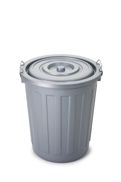 Plastik Battal Çöp Kovası No:5 - 58 Lt BO255 ürün görseli 1