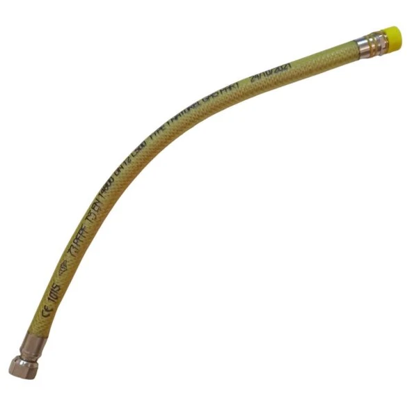 50 Cm Fırın Ocak Soba Gaz Borusu Ts En 14800 ürün görseli 1