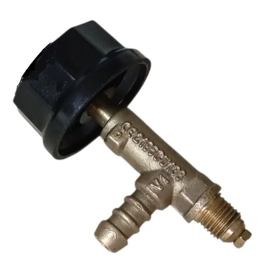 Hortum Çıkışlı Brülör Gaz Musluğu ürün görseli 1