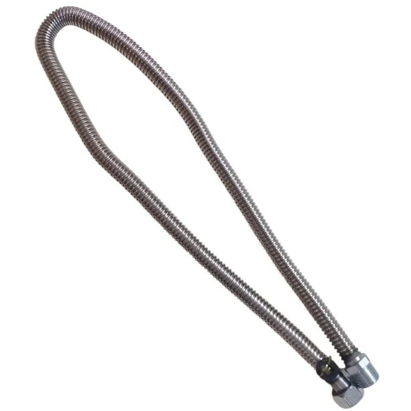 Ts En 10670 90 Cm Metal Ocak Soba Fırın Gaz Bağlantı Borusu ürün görseli 1