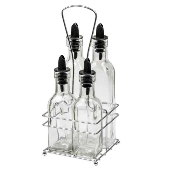 Yasemin Yağlık 4'Lü Set 200+300 Ml (YYS-04) ürün görseli 1
