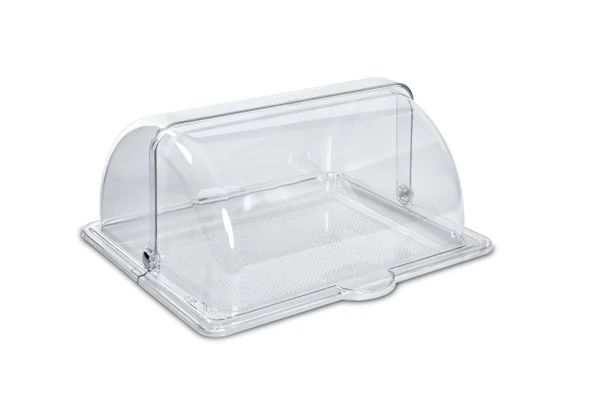 Açılır Kapaklı Fanus Köşeli Üst Kapak 1/2 PC ürün görseli 1