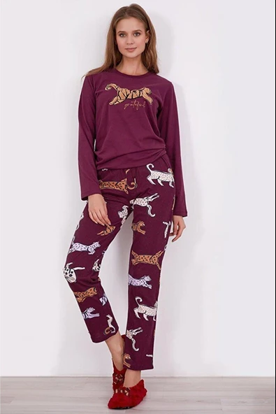 Arnetta 2169 Grateful Kadın Uzun Kol Pijama Takım ürün görseli 1