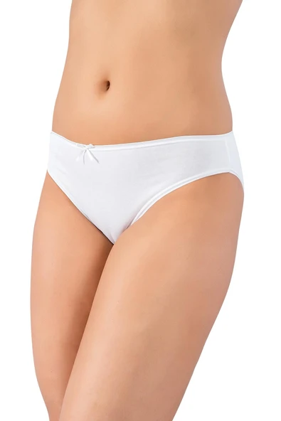Lüx Drm 1085 Premium Kadın Sabrina Normal Bel Bikini Külot 1 Adet ürün görseli 1