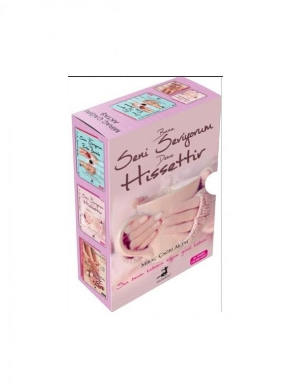 Bana Seni Seviyorum Deme Set (3 Kitap) - Miraç Çağrı Aktaş ürün görseli 1