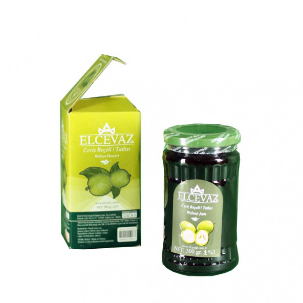 Ceviz Reçeli - 500 Gr ürün görseli 1
