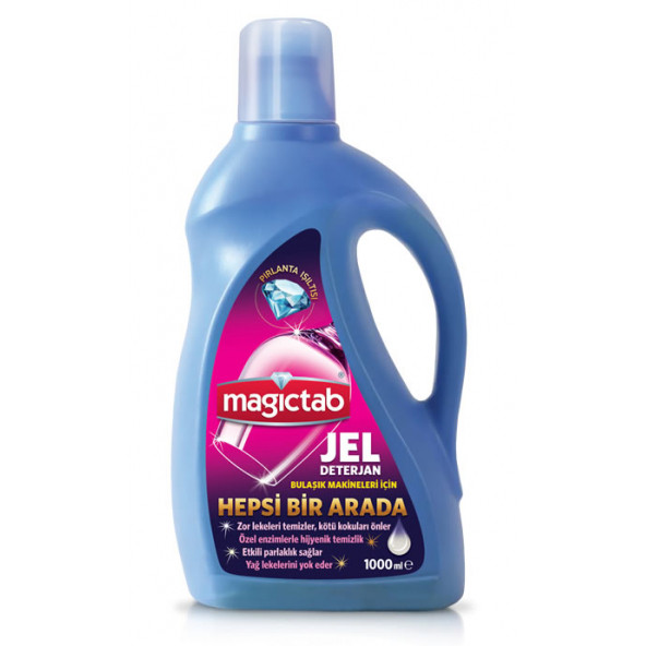 Magictab Hepsi Bir Arada  Bulaşık Makinesi Jeli 1L ürün görseli 1