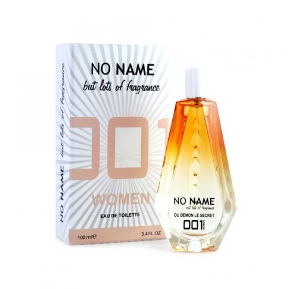 No Name 001 Ou Demon Le Secret Edt 100 Ml Kadın Parfüm ürün görseli 1