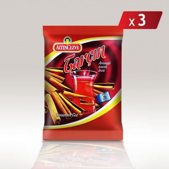 Altıncezve Tarçın Aromalı İçecek Tozu 250 Gr - 3LÜ PAKET ürün görseli 1