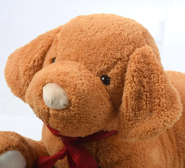 Peluş Yumuşacık Sevimli Köpek, Uyku ve Oyun Arkadaşı - 80 cm ürün görseli 1