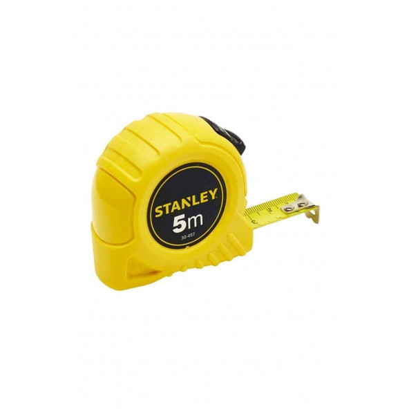 Stanley Sarı Şerit Metre 5m X 19mm 1-30-497 ürün görseli 1