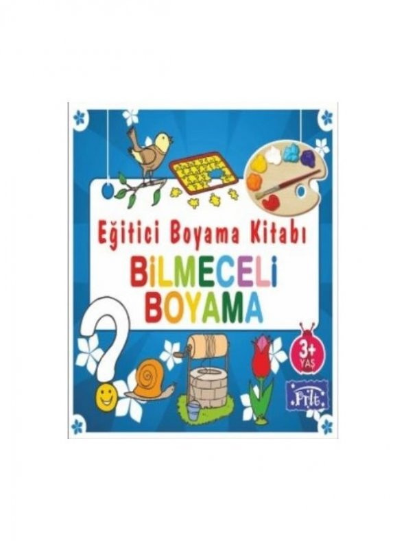 Bilmeceli Boyama - Ahmet Altay ürün görseli 1