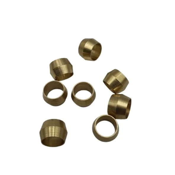 Sarı Pirinç Yüksük 4mm - Resim 4