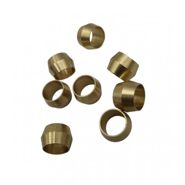 Sarı Pirinç Yüksük 6mm - Resim 5