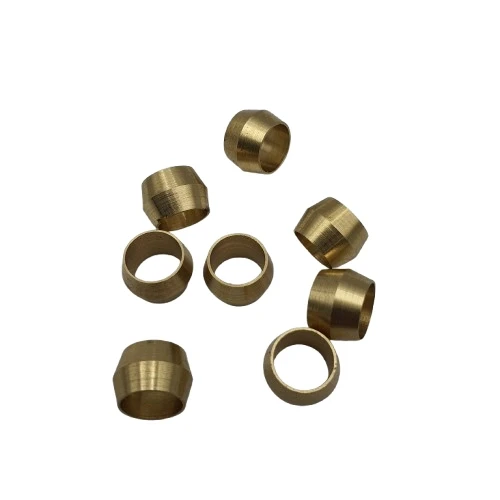 Sarı Pirinç Yüksük 13mm - Resim 4
