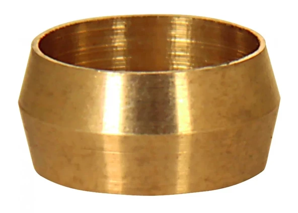 Sarı Pirinç Yüksük 16mm - Resim 2