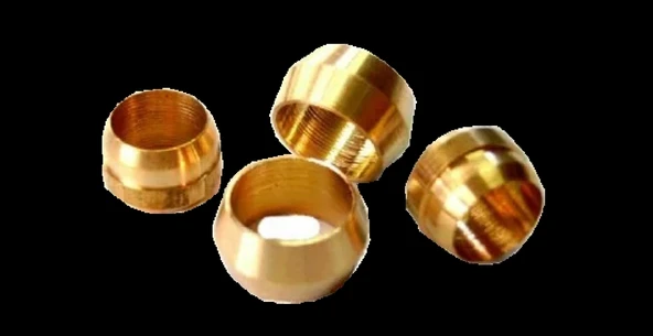 Sarı Pirinç Yüksük 20mm ürün görseli 1
