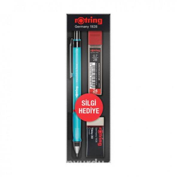 Rotring Visuclick Versatil Kalem Seti 0.7 Mm Mavi ürün görseli 1