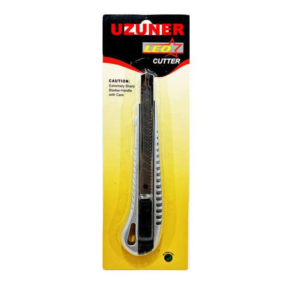 LEO Maket Bıçağı Metal Gövdeli Bıçak Küçük Boy Mini Falçata ürün görseli 1
