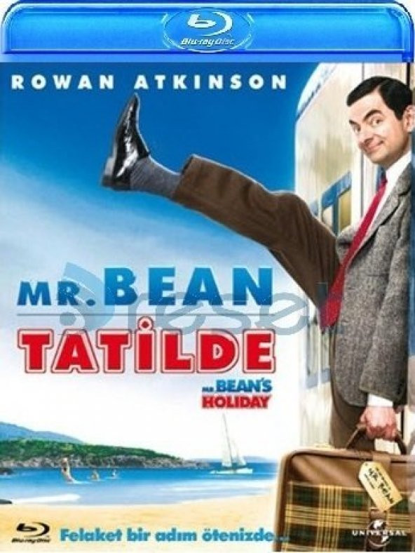 Mr. Beans Holiday - Mr. Bean Tatilde Blu-Ray ürün görseli 1
