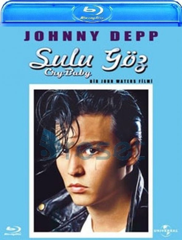 Cry Baby - Sulugöz Blu-Ray ürün görseli 1