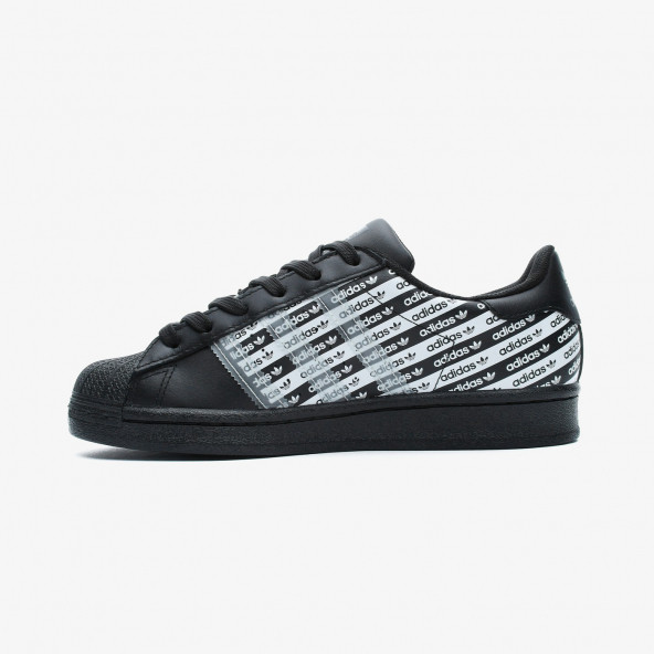 Adidas Fv3762 Superstar J Kadın Günlük Spor Ayakkabı ürün görseli 1