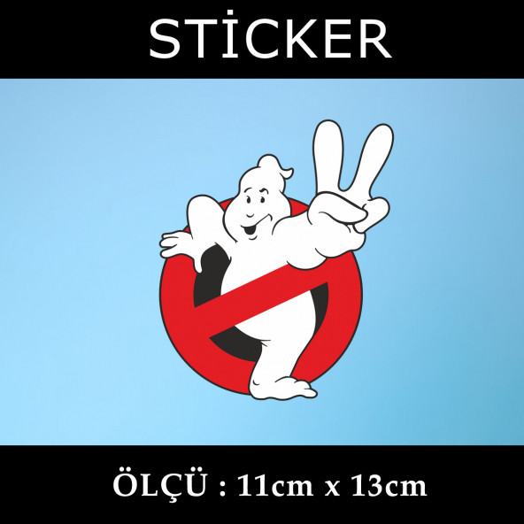 hayalet -  2 ADET sticker araba cam bagaj uyumlu et,ket kask motosiklet dolap cam uyumlu yapışkan ürün görseli 1