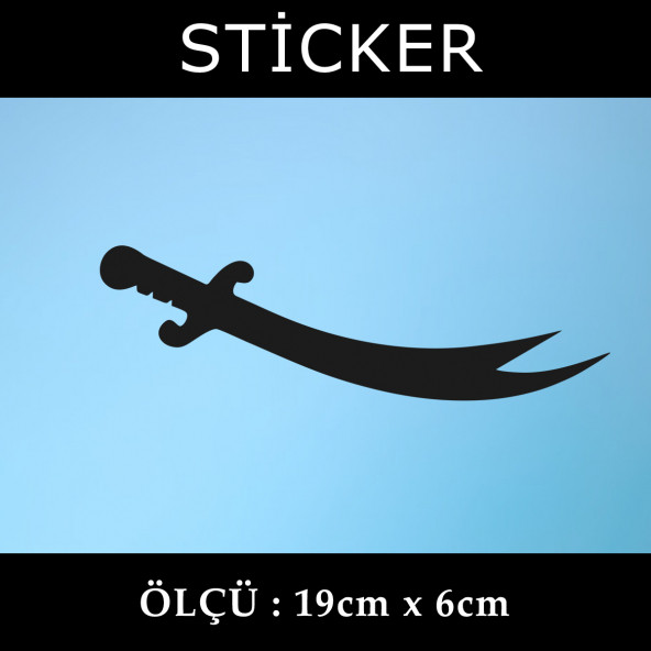 hz ali -  2 ADET sticker araba cam bagaj uyumlu et,ket kask motosiklet dolap cam uyumlu yapışkan ürün görseli 1