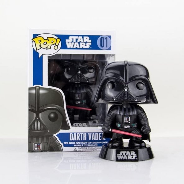 Funko Pop Star Wars Darth Vader 01 ürün görseli 1