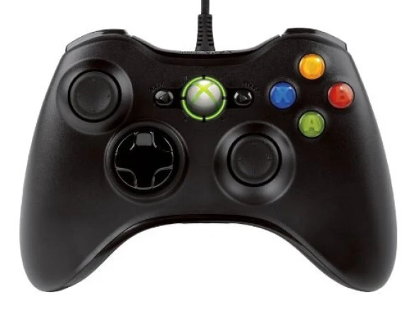 Microsoft Xbox 360 Pc Wired Kablolu Oyun Kolu - Resim 2