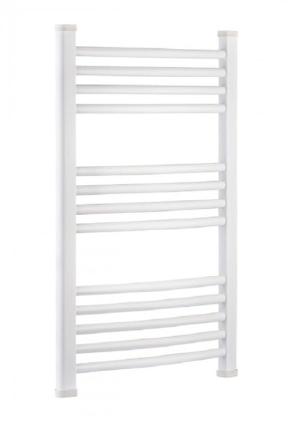 Toprak Havlupan 60/160 cm 24 Borulu Düz Beyaz Havlupan Radyatör 5 Yıl Garantili ürün görseli 1