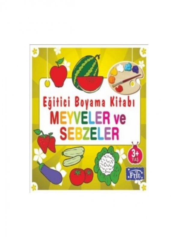 Meyveler Ve Sebzeler - Ahmet Altay ürün görseli 1
