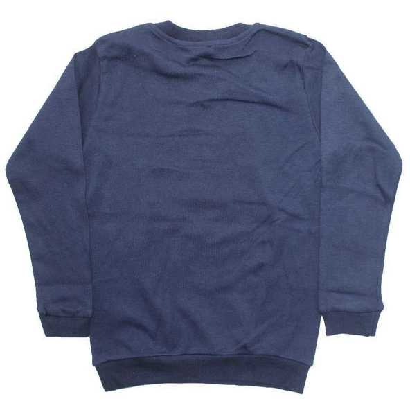 Erkek Çocuk North Cape Baskılı Tek Üst Sweat - Resim 9