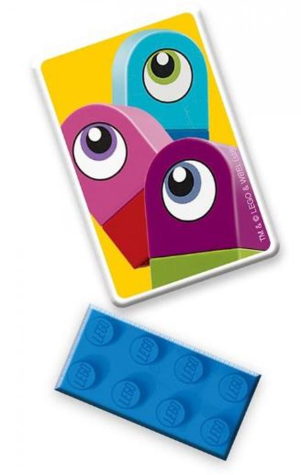 LEGO Movie 2 Duplo Eraser Set 52325 ürün görseli 1