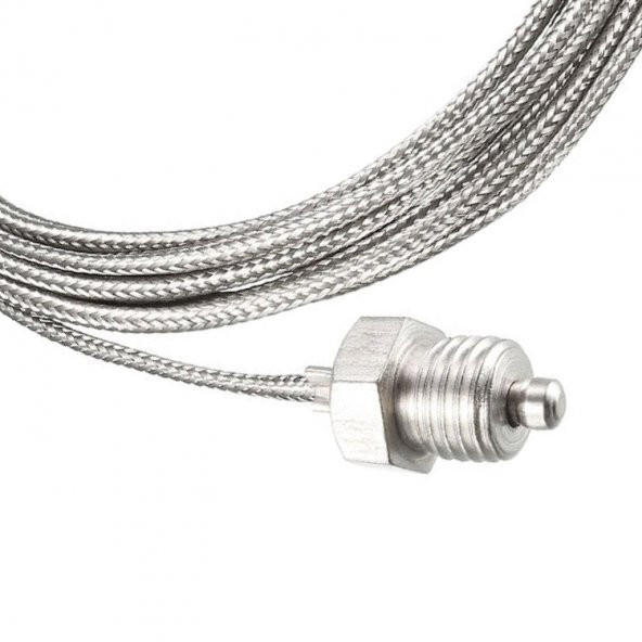 Metrik 12 Tip Kablolu T (Cu-Const) Termokupl 3 Metre Kablo ürün görseli 1