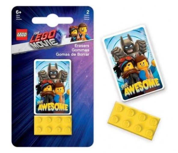 LEGO Movie 2 Eraser Set 52296 ürün görseli 1