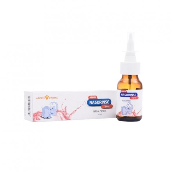 Abfen Nasorinse Nazal Sprey 50ml ürün görseli 1