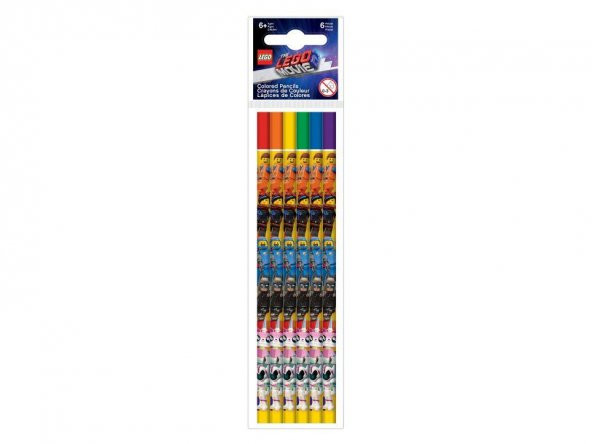 LEGO Movie 2 Colored Pencils-6p - 52304 ürün görseli 1