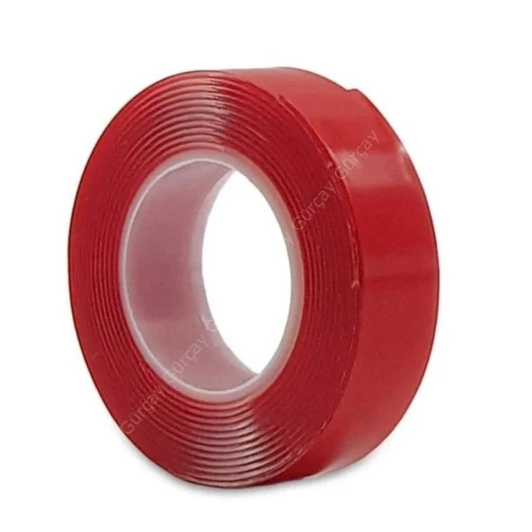 Flamme Çift Taraflı Silikonlu Bant 19mm - 2 Metre - Resim 2