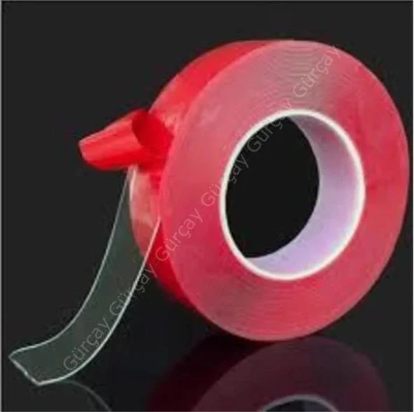 Flamme Çift Taraflı Silikonlu Bant 19mm - 2 Metre - Resim 3