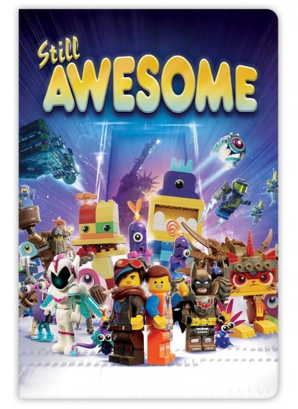 Lego 52292 Movie 2  Epic Space Opera Notebook ürün görseli 1