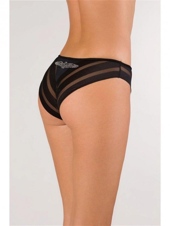 X LADY TRANSPARAN DETAY KADIN KÜLOT 504 ürün görseli 1
