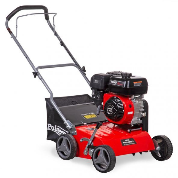 Palmera PAL40SC Çim Havalandırma Makinası Benzinli 5.76Hp 40cm ürün görseli 1