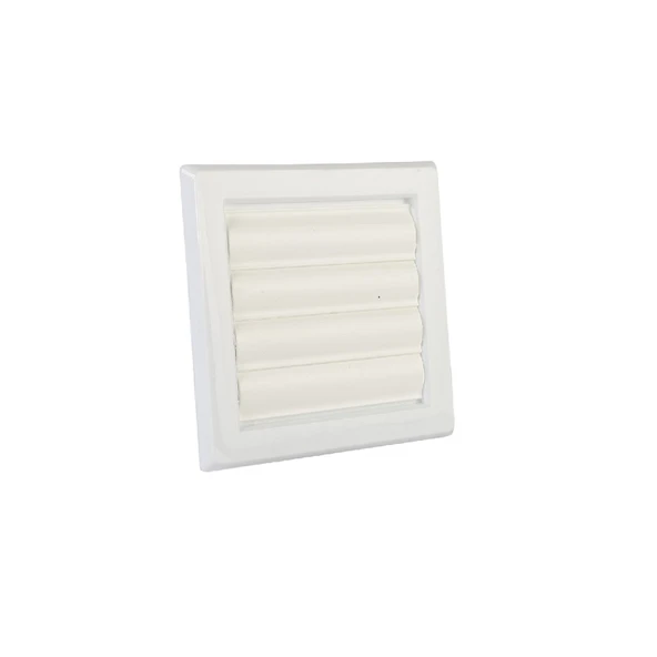 BACA KAPAĞI / MENFEZ AYARLI  16.5X16.5 CM BK 003 ürün görseli 1
