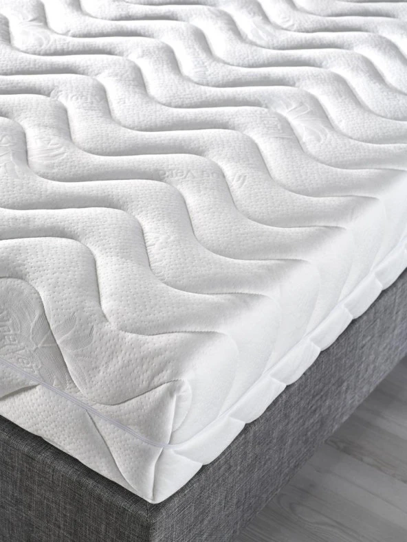 Niron Pocket Çift Kişilik Lüks Full Ortopedik Yumuşak - Orta Sert Paket Yaylı Yatak 150x200 cm ürün görseli 1